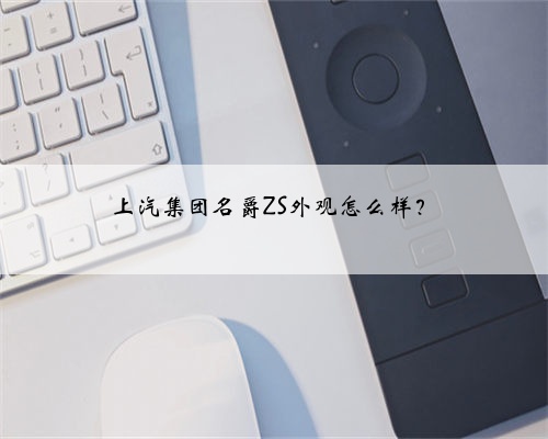 上汽集团名爵ZS外观怎么样？