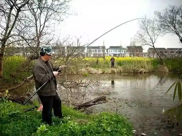 看看传统钓法是如何钓滑口的