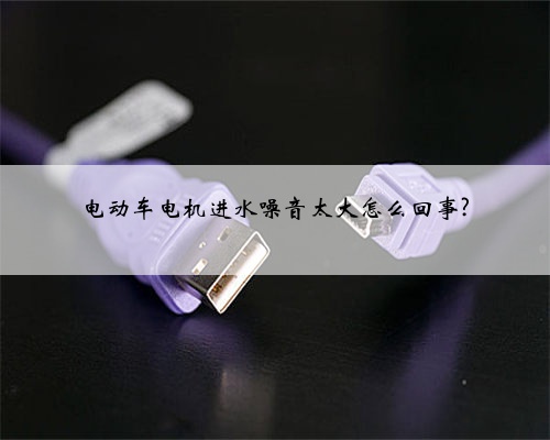 电动车电机进水噪音太大怎么回事?