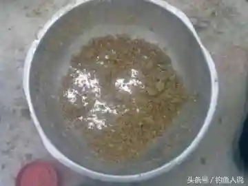 一直没告诉给任何钓鱼人这些杆坑饵料的配方!