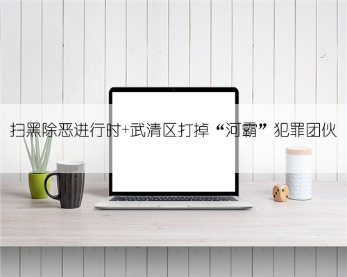 扫黑除恶进行时 武清区打掉“河霸”犯罪团伙