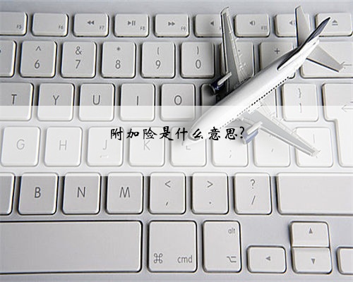 附加险是什么意思?