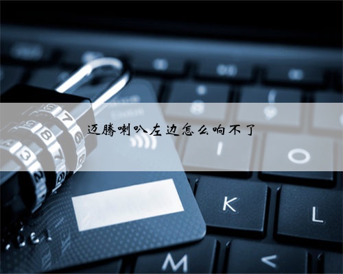 迈腾喇叭左边怎么响不了