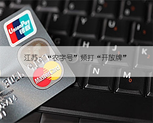 江苏：“农字号”频打“开放牌”
