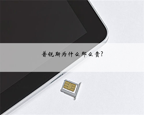 普锐斯为什么那么贵?