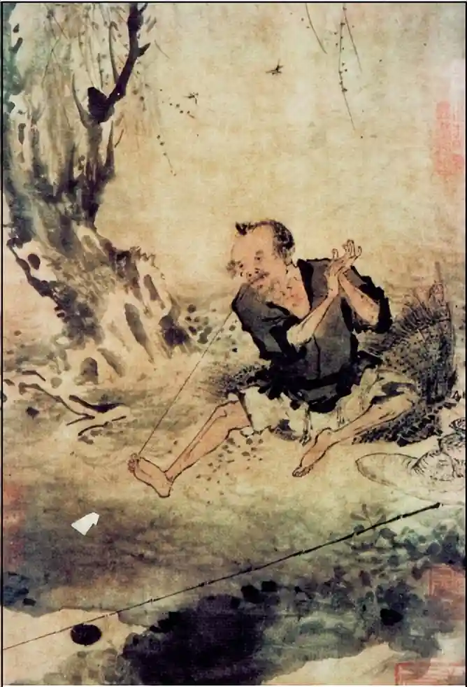 是身钓也是神钓 三大维度谈“不钓之钓”（上篇）