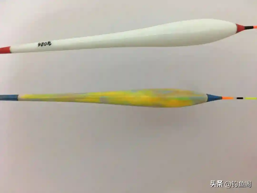 调漂之前先选漂,浮漂没选对,难怪怎么都调不好!