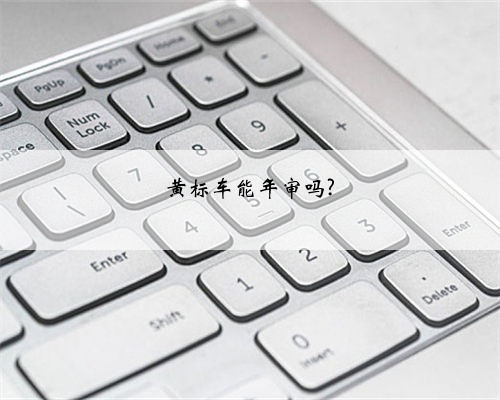 黄标车能年审吗?