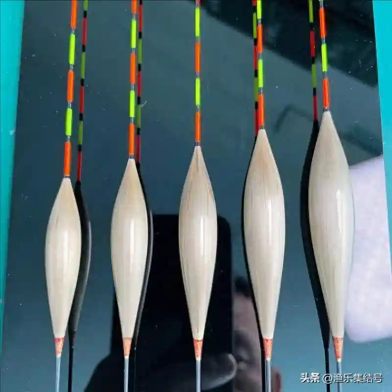 浮漂材质怎么选?这两种材质超好用,还便宜,非常适合野钓使用
