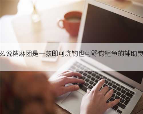 为什么说精麻团是一款即可坑钓也可野钓鲤鱼的辅助良品?