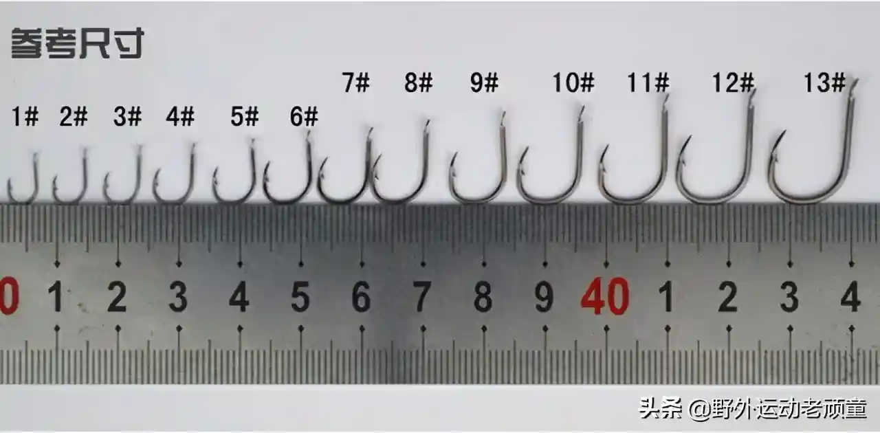 老钓翁聊台钓法野钓——鱼钩的种类（钓鱼新手选择困难必看）