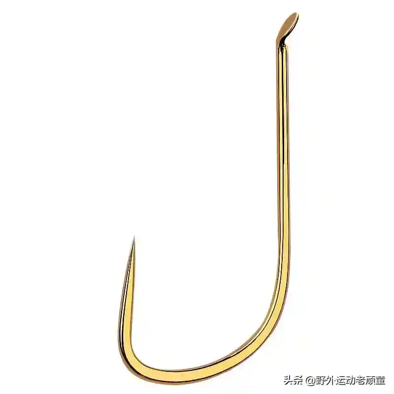 老钓翁聊台钓法野钓——鱼钩的种类（钓鱼新手选择困难必看）