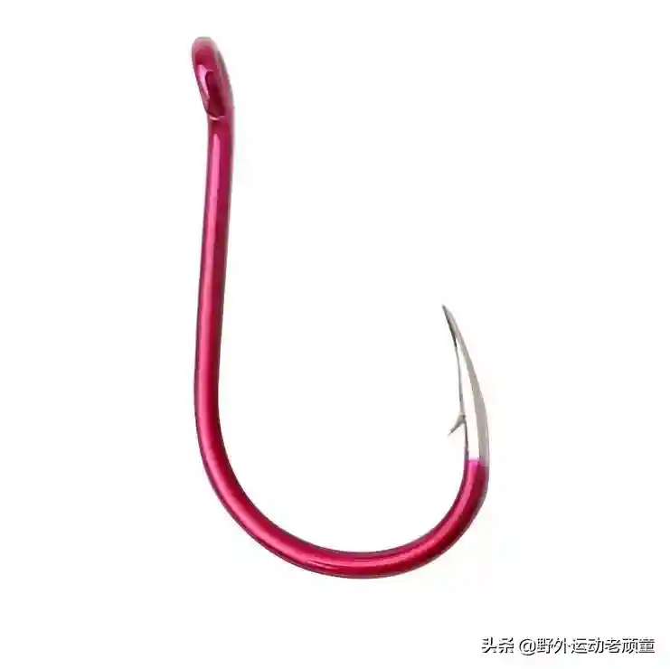 老钓翁聊台钓法野钓——鱼钩的种类（钓鱼新手选择困难必看）