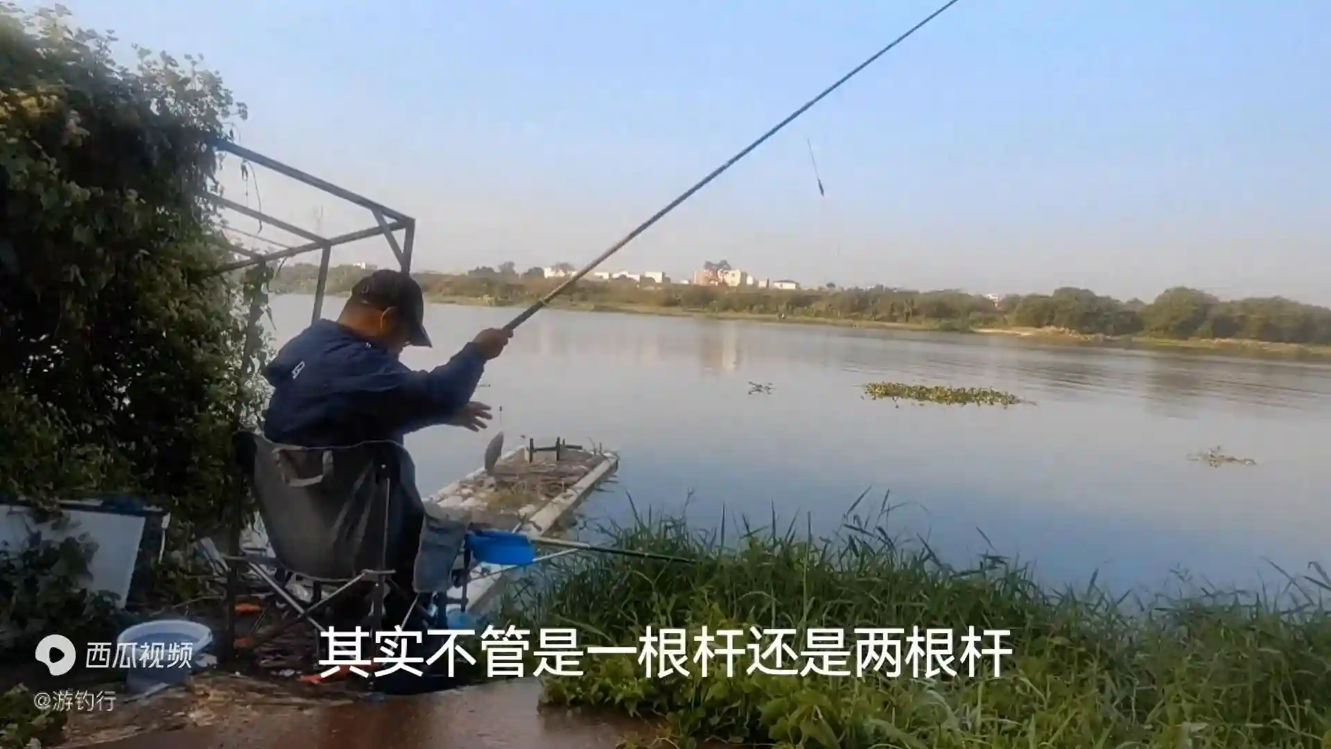 鱼情不好时,用两根竿作钓,有优势吗?
