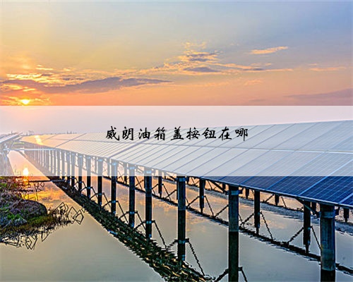 威朗油箱盖按钮在哪
