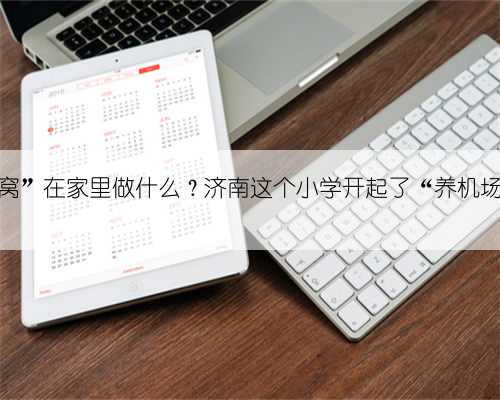 “窝”在家里做什么?济南这个小学开起了“养机场”