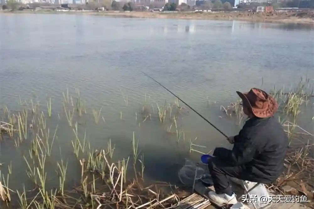 冬季野钓鲫鱼，3个方法提升咬钩量，天寒地冻也能钓鱼