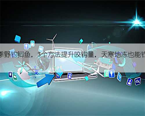 冬季野钓鲫鱼，3个方法提升咬钩量，天寒地冻也能钓鱼