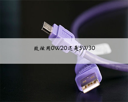 致炫用0W20还是5W30