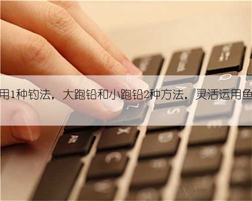 别再傻傻用1种钓法，大跑铅和小跑铅2种方法，灵活运用鱼获少不了
