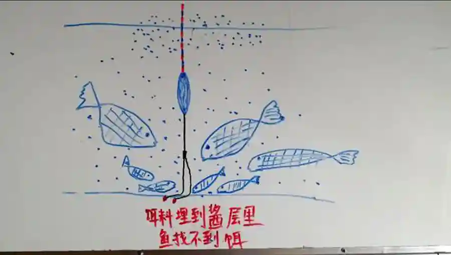 钓不好鱼就怪它,一种水底状态说法“酱层”它存在吗?