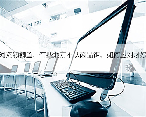 野河沟钓鲫鱼,有些地方不认商品饵,如何应对才好?