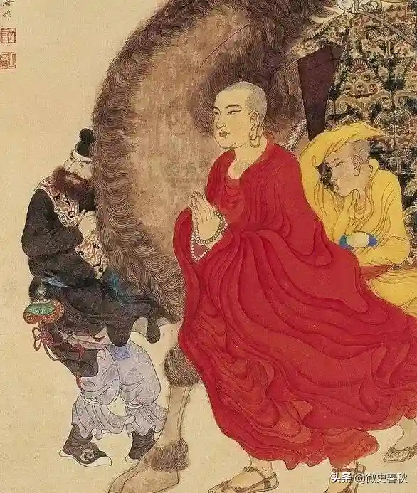 皇权下的马屁功夫:和尚马屁功夫让很多文人甘拜下风