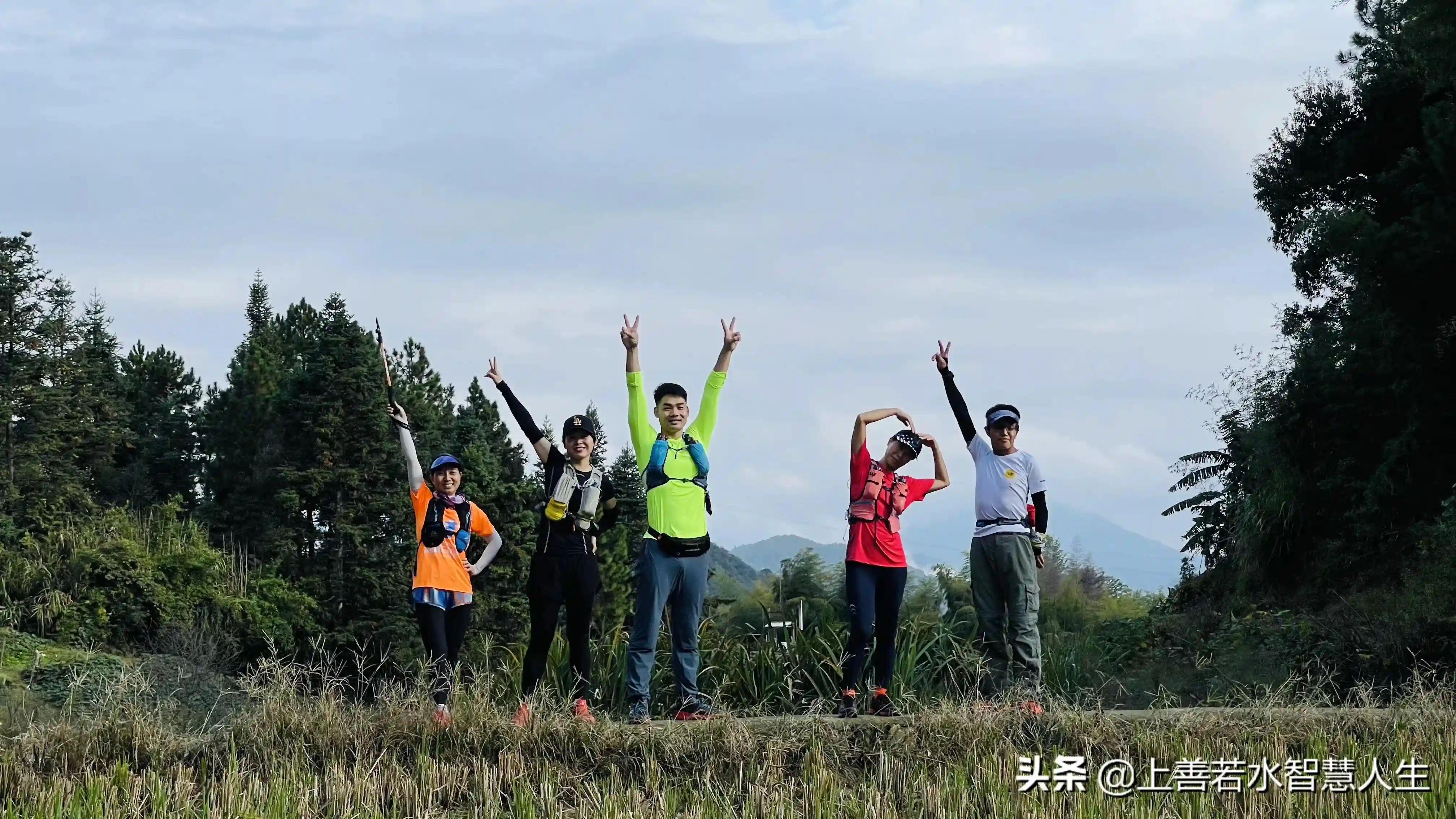 福州湖顶山越野30公里:最美的风景在路上,眼在天堂,心在地狱