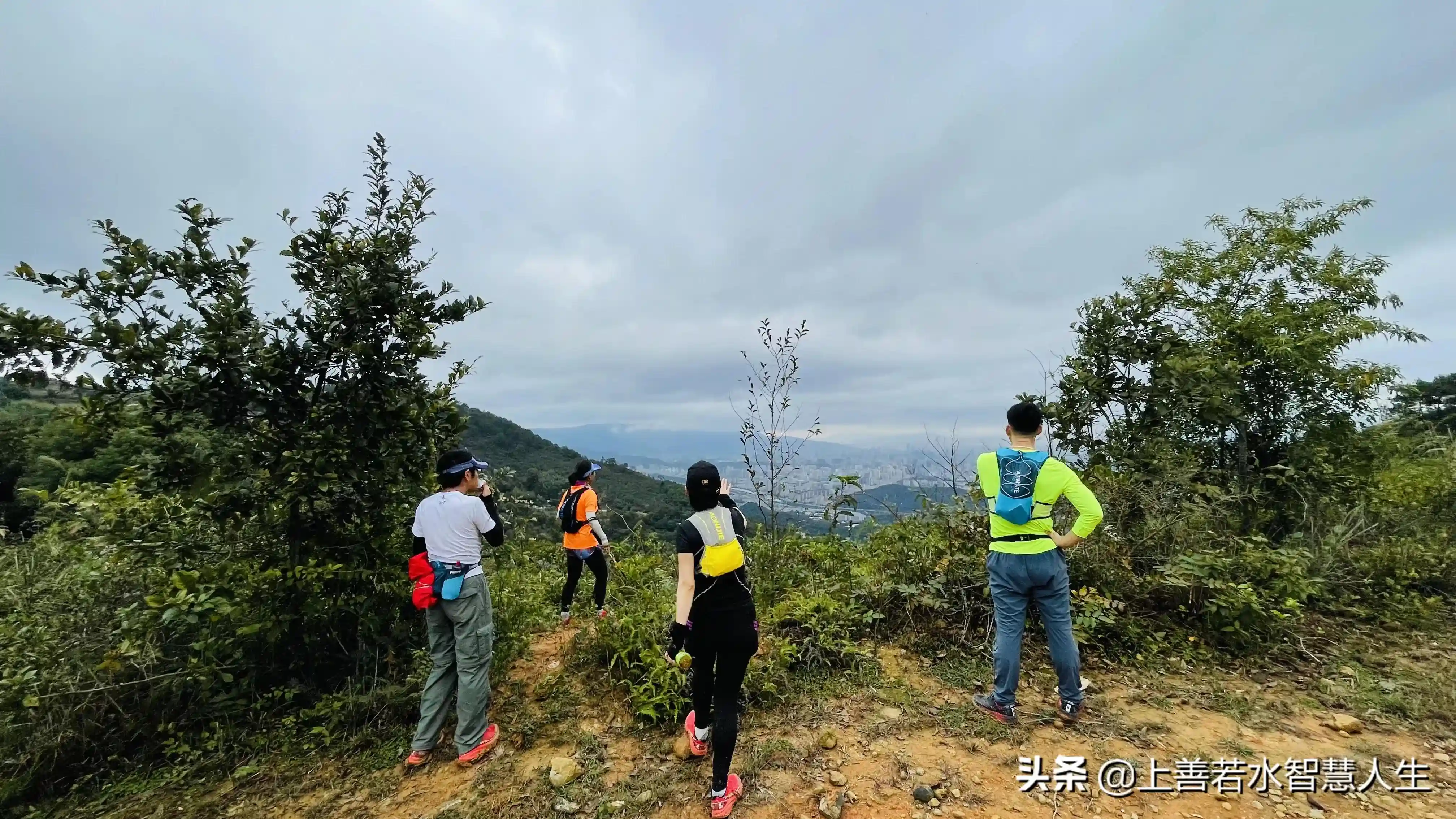 福州湖顶山越野30公里:最美的风景在路上,眼在天堂,心在地狱