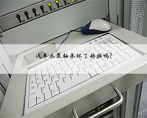 汽车水泵轴承坏了好换吗?