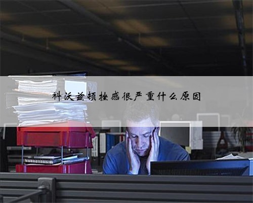 科沃兹顿挫感很严重什么原因