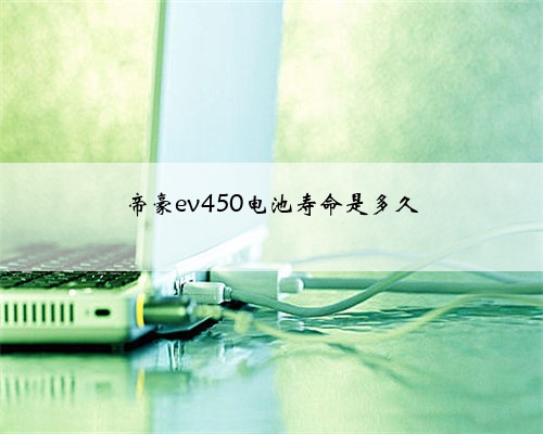 帝豪ev450电池寿命是多久