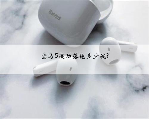 宝马5混动落地多少钱?
