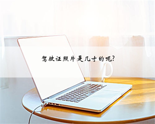 驾驶证照片是几寸的呢?