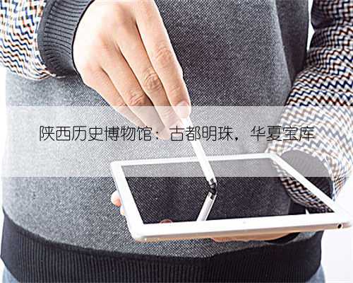 陕西历史博物馆:古都明珠,华夏宝库