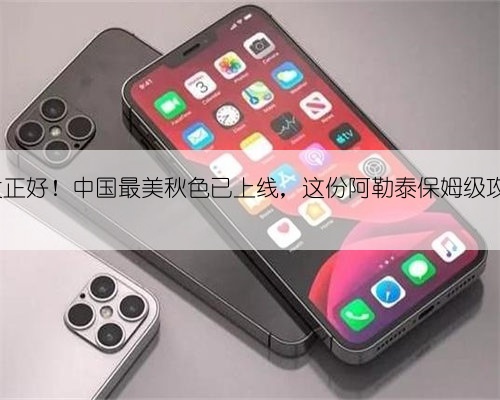 9月出发正好!中国最美秋色已上线,这份阿勒泰保姆级攻略收好