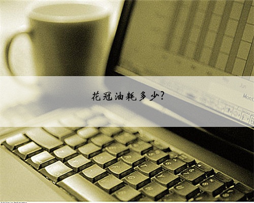 花冠油耗多少?
