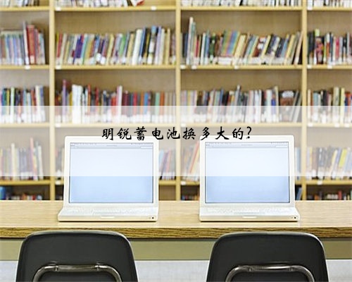 明锐蓄电池换多大的?