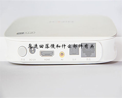 怠速回落慢和什么部件有关
