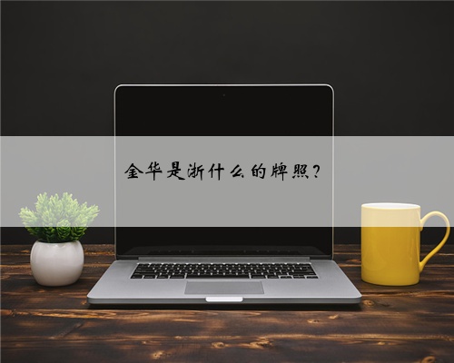 金华是浙什么的牌照？