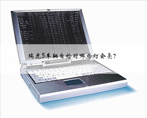 瑞虎5车辆自检时哪些灯会亮?