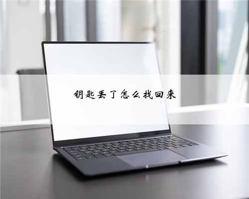 钥匙丢了怎么找回来