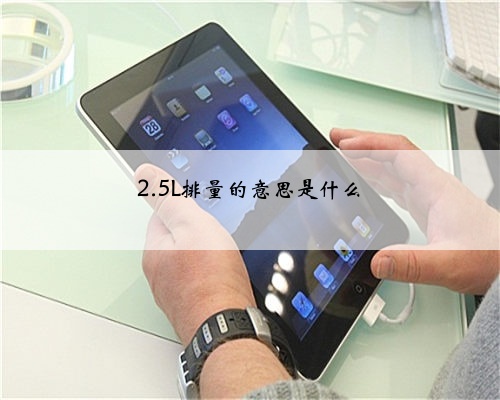 2.5L排量的意思是什么