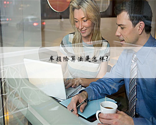 车损险算法是怎样?