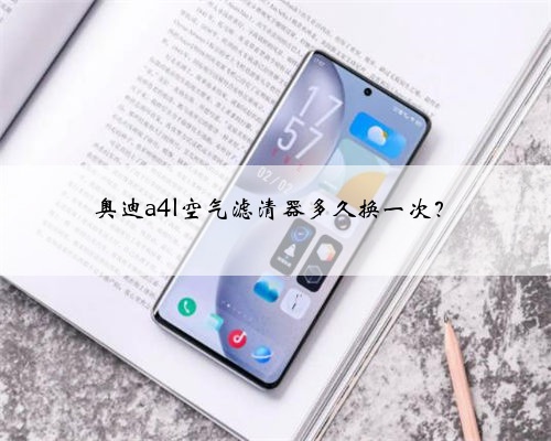 奥迪a4l空气滤清器多久换一次？