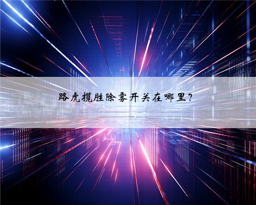 路虎揽胜除雾开关在哪里？