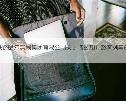 中国铁路哈尔滨局集团有限公司关于临时加开旅客列车的公告
