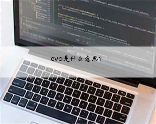 evo是什么意思？
