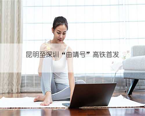 昆明至深圳“曲靖号”高铁首发