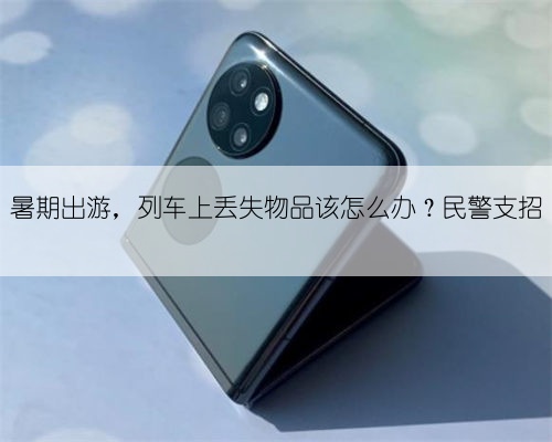 暑期出游，列车上丢失物品该怎么办？民警支招